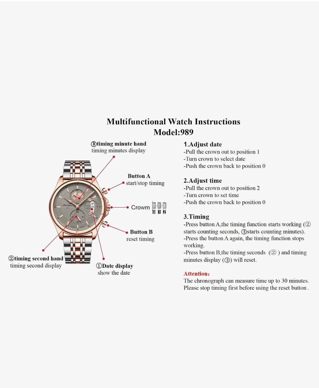 Rose Gold 989